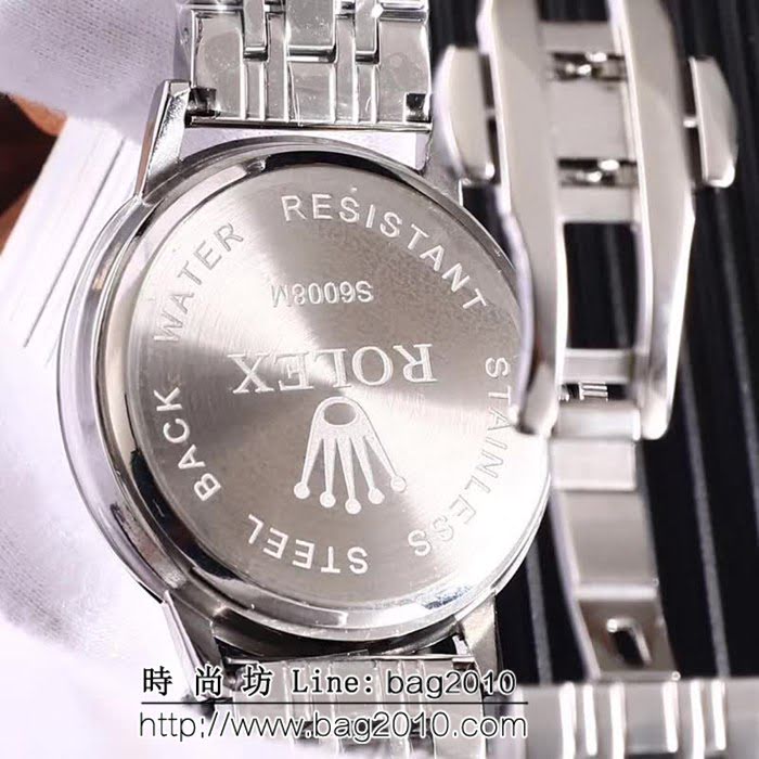 勞力士ROLEX 石英機芯 情侶腕表 WSS3384